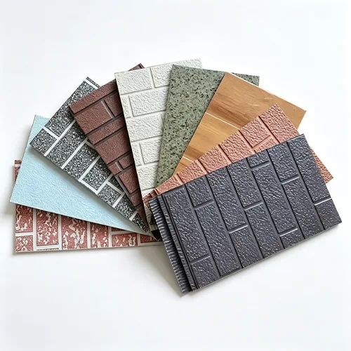 Dragon Armor Walnut Grain Flat Panels with Double Straight Grooves - الصورة 2