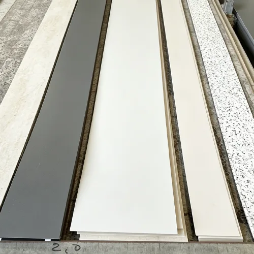 Bamboo Grain Flat Metal Panels With Three Grooves Insulated Wall Siding - Image 8