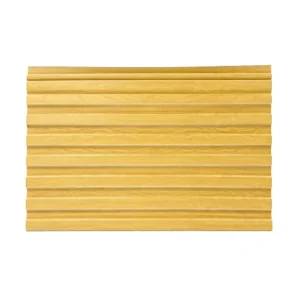 Dark Oak Grain Great Wall Panel Insulated Exterior Wall Siding