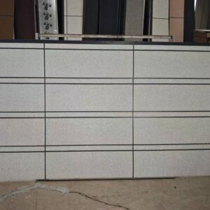 Color Stone Coated Metal Carved Insulated Wall Siding