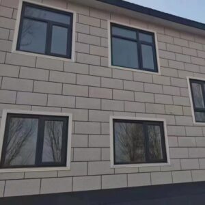 Color Stone Coated Metal Carved Insulated Wall Siding