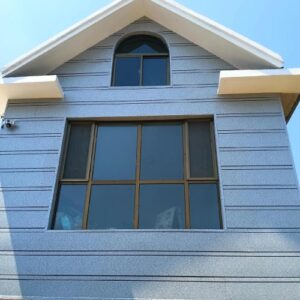Double Groove Marble Grain Insulated Metal Wall Siding