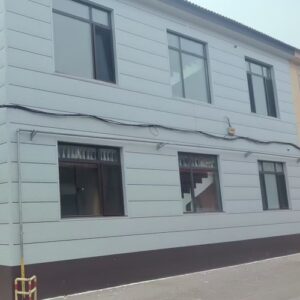 Single Groove Marble Grain Insulated Metal Wall Siding